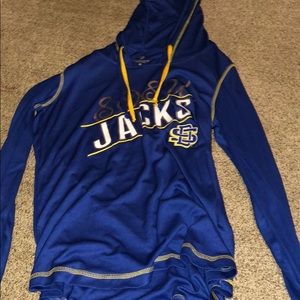 jack rabbits sweater
